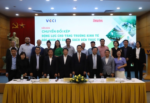 Forum “Twin Transition – A Driving Force for Economic Growth”: From Policy to Business Practice